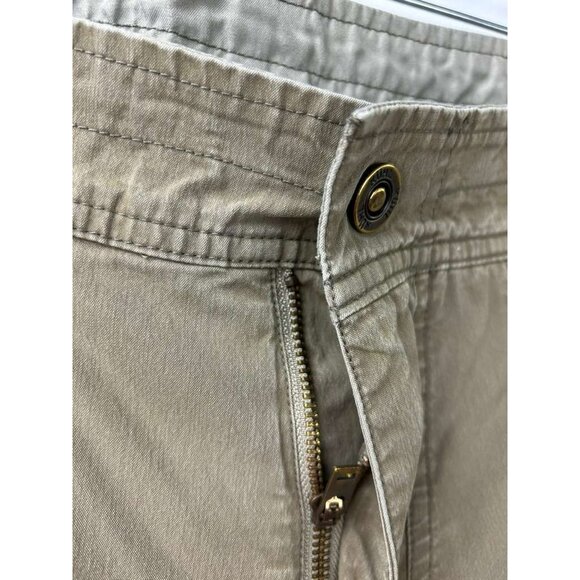 Kuhl Men's Size 34 Shorts Brown Stretch Vintage Patinade - Picture 10 of 10